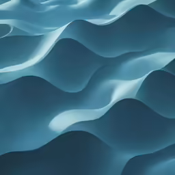very detailed image of the ocean waves, in light colors