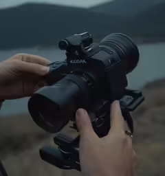 a man taking pictures with a camera on his phone