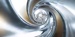 an art sculpture depicting the inside workings of a machine