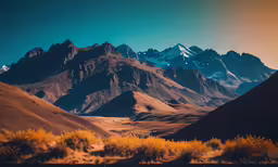there are many mountains that have some snow on them