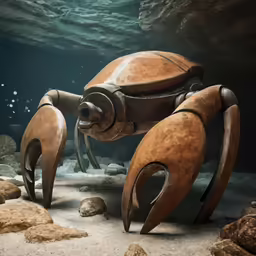 an artistic photo of some strange looking objects