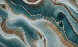 a photo of a river with water and patterns