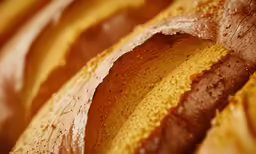 closeup of a banana with chocolate glaze