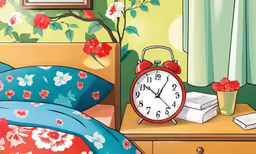 an image of a room with floral decor