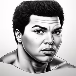 an image of a man with his face cut out