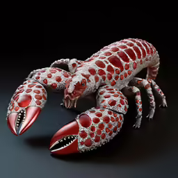 this is an image of an alligator toy