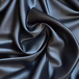 a dark fabric with no pattern or color
