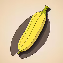 the banana has just been cut into pieces