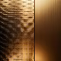 gold colored metal texture wallpaper in an interior area