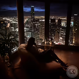 a woman that is laying down on a couch