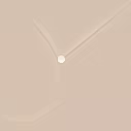 a close up of an envelope with a button on it