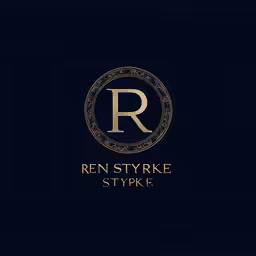 the logo for ren styrke style