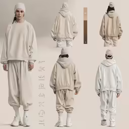 the same man in different clothes