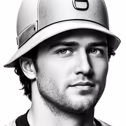 a man in a hat with a ball cap