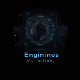 the words engines on top of a large machine
