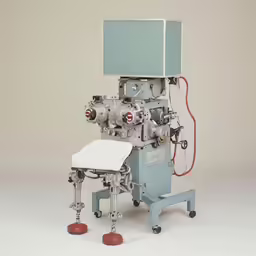 a machine with some different types of machinery