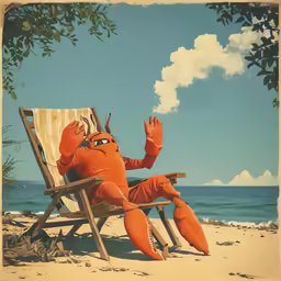 a photo that looks like the character in cars 3