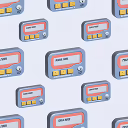 a bunch of different electronic devices with buttons