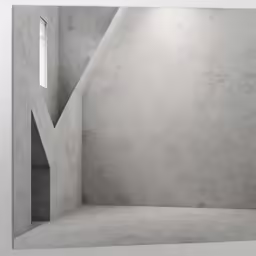 a photo with an opening in the middle