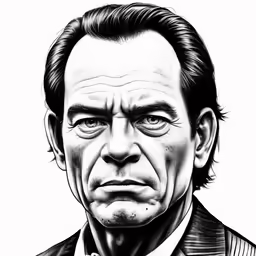 an illustration of abraham lincoln drawn by matt parker