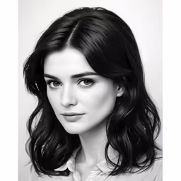 the actress posing for a photo while holding her hand on her neck