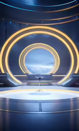 this is an image of a television set