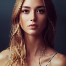 an image of a beautiful blond woman with jewelry