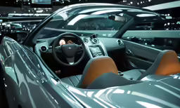 an interior view of the new ferrari model