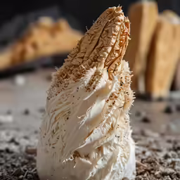a large pastry pastry and some cookies