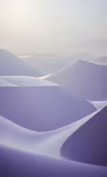 a desert landscape that is mostly covered in sand dunes