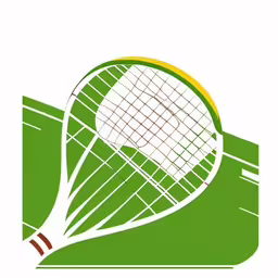a close up of a tennis racket on a court,a tennis racket with its tennis balls inside of it,a picture of a tennis racket and ball,a tennis racket that is on a green ground,a green tennis racquet that is laying on a towel