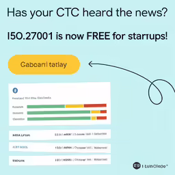a screen showing the image with words and text describing how to get more information