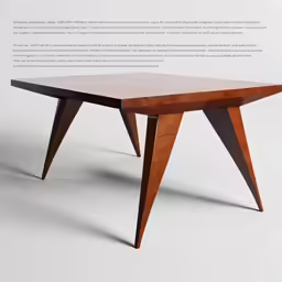 an elegant table is featured on the website
