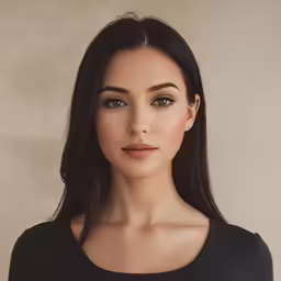 an image of a woman looking at the camera