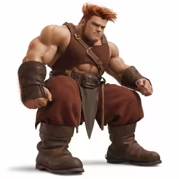the character of the action hero