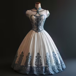 a very cute dress that looks like it could wear in a formal dress
