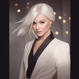 an image of a woman with a very long hair