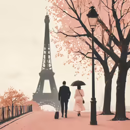 two people walking together under an umbrella
