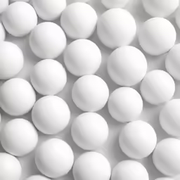 several eggs sit together in the middle of a room