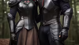 a couple of people in some kind of costume