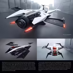 the model is shown with different parts