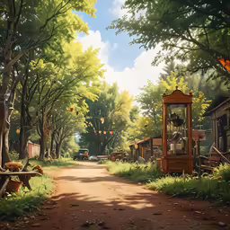 a picture of a scenic view of a rural area