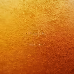 the words lay in the middle of an orange and yellow background