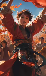 a scene from the movie china