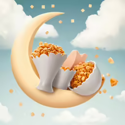 a couple of eggs are in the crescent and the eggs are broken