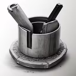 a small device that is sitting on a stand