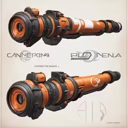 the design and art work of an escorder telescope