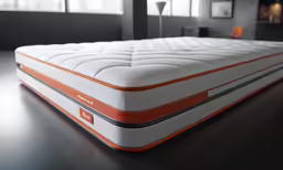 the mattress is made in a contemporary manner