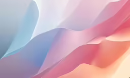 an abstract background consisting of pastel colors