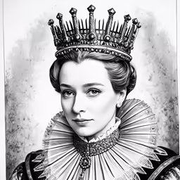 the portrait is of queen elizabeth the great